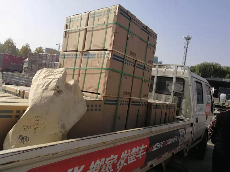 高壓風(fēng)機裝車發(fā)貨案例